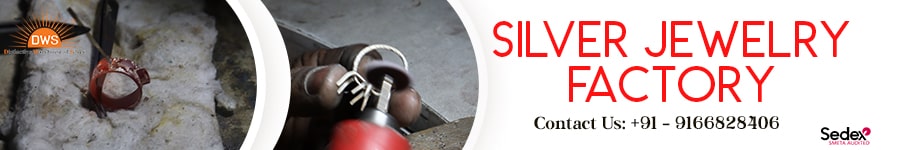Silver Jewelry Factory in Jaipur